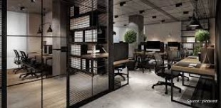 jasa desain interior kantor  modul interior kantor