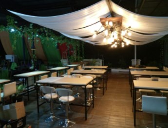 Vendor interior desain restoran pengalaman di muara karang jakarta